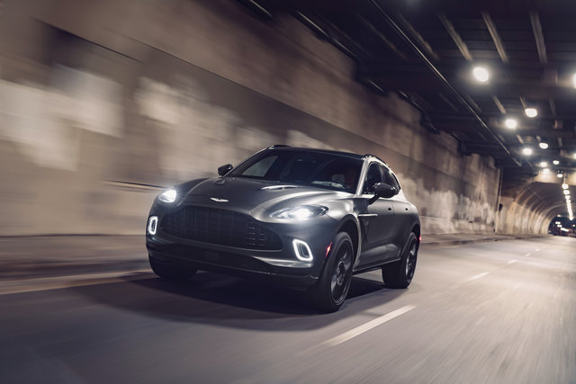 What it feels like to drive a new Aston Martin DBX