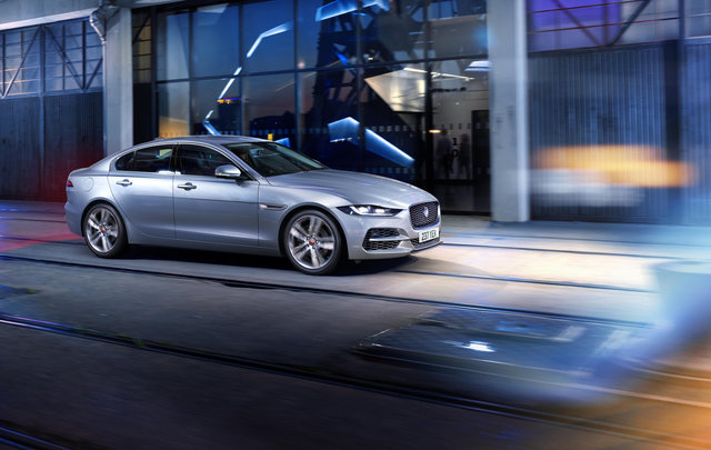Pre-Owned Jaguar XE: Elegance and Performance