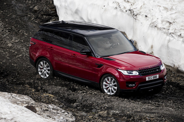 Why buy a pre-owned Range Rover Sport?