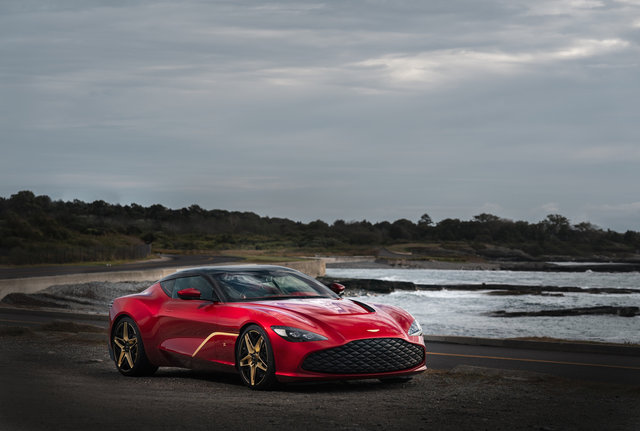 Remember the Aston Martin DBS GT Zagato?