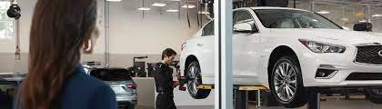 Why Your Car Needs Service from an INFINITI Dealership