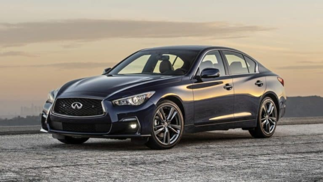 A Look At The All-New 2022 INFINITI Q50