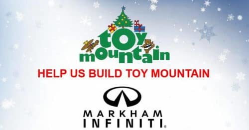 25th ANNUAL TOY MOUNTAIN AT MARKHAM INFINITI