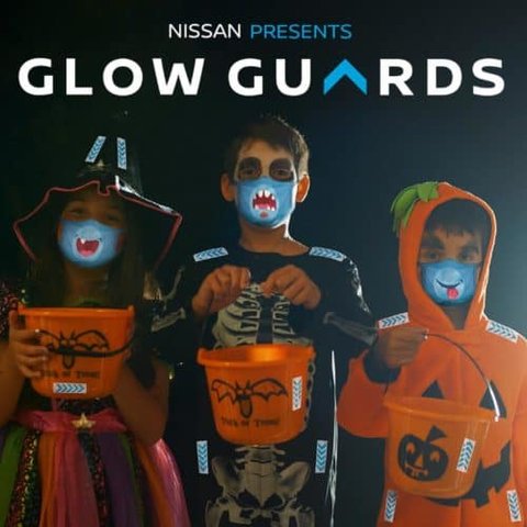 Nissan Brings Back Glow Guards For Halloween 2022