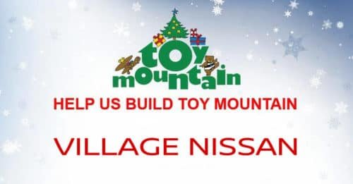 25th ANNUAL TOY MOUNTAIN AT VILLAGE NISSAN