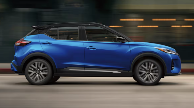 2024 Nissan Kicks