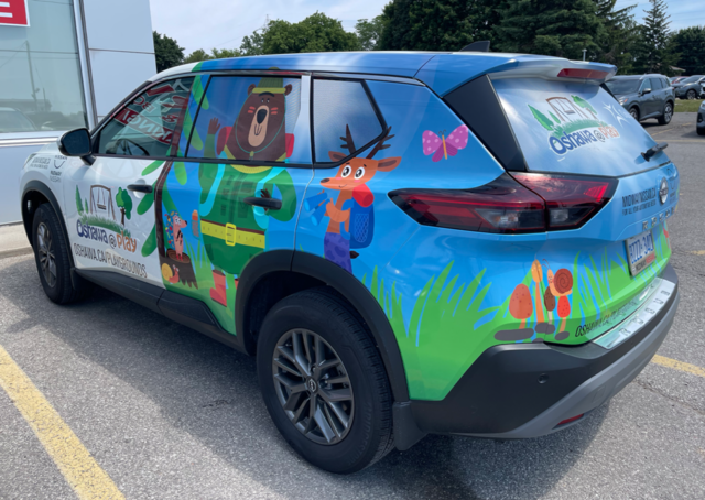 Nissan Rogue, Midway Nissan and the City of Oshawa at Play