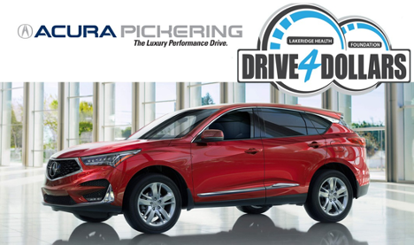 Acura Pickering – DRIVE4DOLLARS