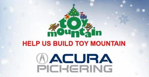 25th ANNUAL TOY MOUNTAIN AT ACURA PICKERING
