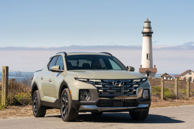 Highlights of the 2022 Hyundai Santa Cruz