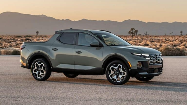 Introducing The 2022 Hyundai Santa Cruz