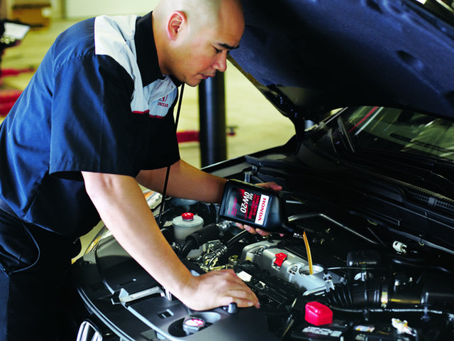 Why Only Use Genuine Oils, Parts, Fluids for Your Honda