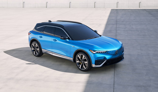 2024 Acura ZDX Glamour Shot