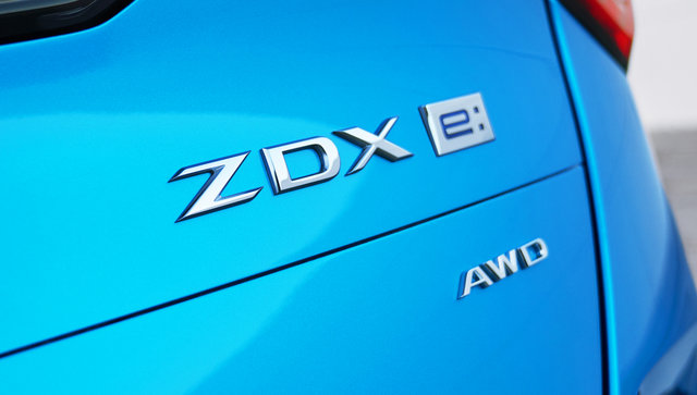 2024 Acura ZDX Rear Badging