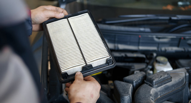 Engine Air Filter Replacement