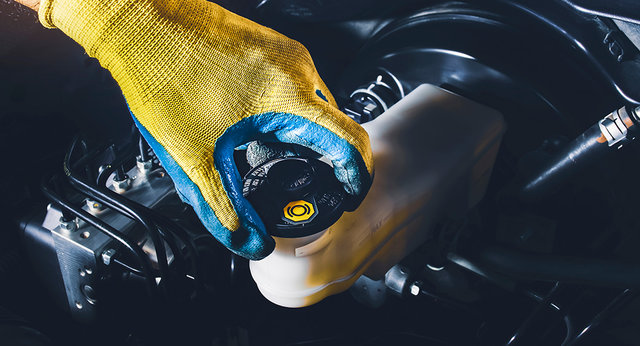 Brake Fluid Replacement