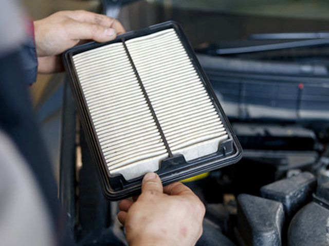 Engine Air Filter Replacement