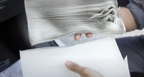 Cabin Air Filter Replacement