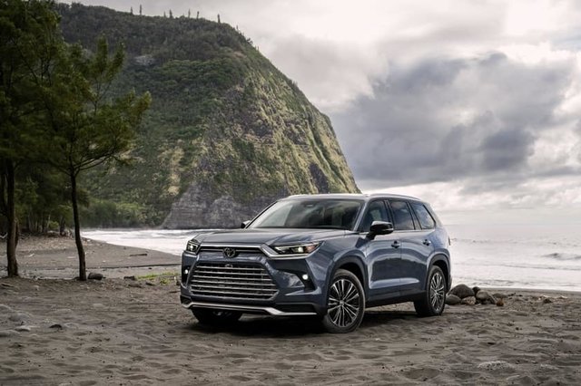 All About The 2024 Toyota Grand Highlander