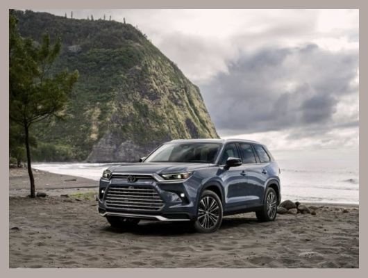 All About The 2024 Toyota Grand Highlander