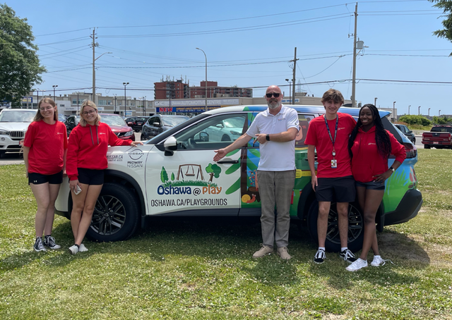 Nissan Rogue, Midway Nissan and the City of Oshawa at Play