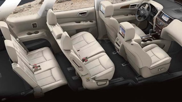 Nissan SUVs with 3rd-row seating