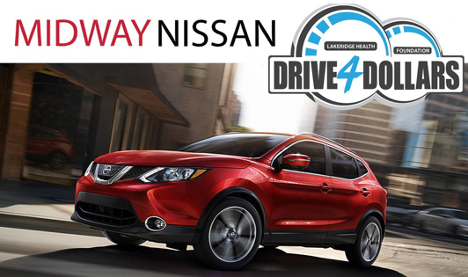 DRIVE4DOLLARS – ACURA PICKERING & MIDWAY NISSAN