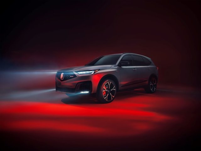 First Eyes At The 2025 Acura MDX