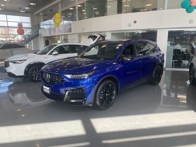 2025 Acura MDX In Acura Pickering Showroom Drivers Side View