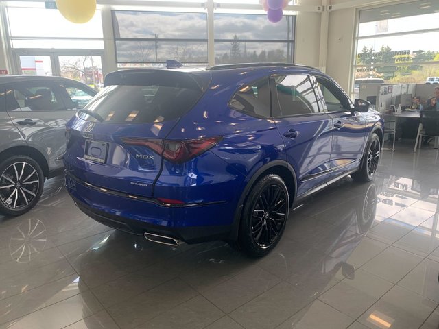 2025 Acura MDX In Acura Pickering Showroom Rear Angle