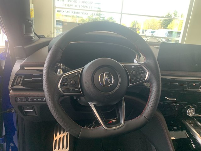 2025 Acura MDX In Acura Pickering Showroom Steering Wheel