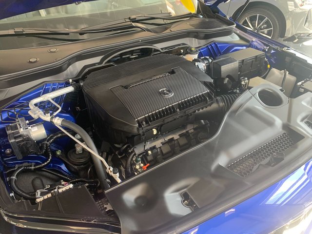 2025 Acura MDX In Acura Pickering Showroom Under The Hood
