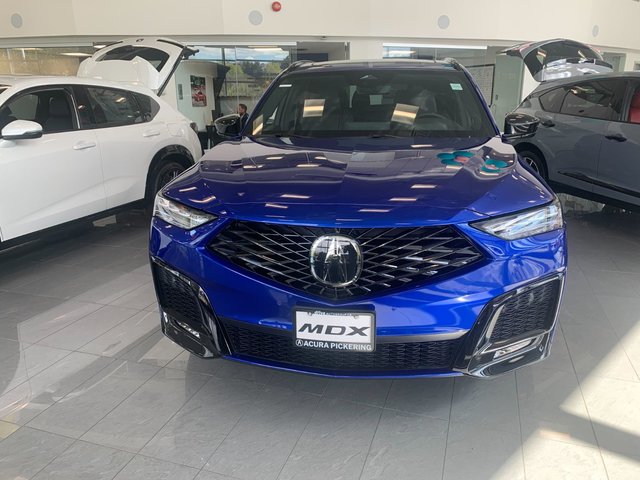 2025 Acura MDX In Acura Pickering Showroom