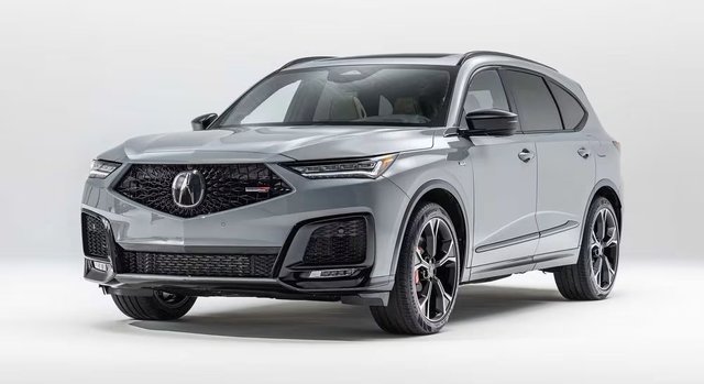 Detailed Look At The 2025 Acura MDX