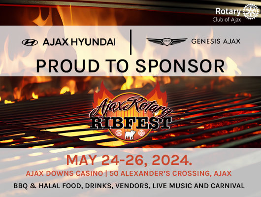 Platinum Sponsor Of The 2024 Ajax Rotary Ribfest