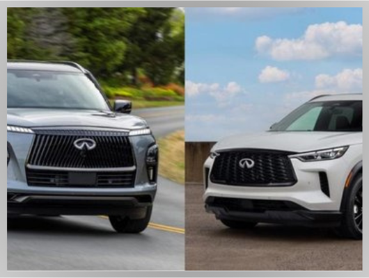 QX80 and QX60 Earn Top Safety Pick