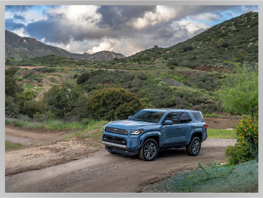 2025 4Runner Safety & Driver Assistance