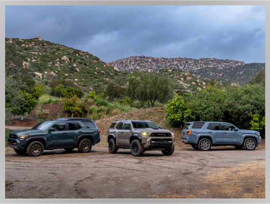 New 4Runner Available In Eight Trims