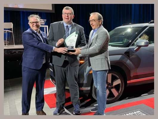 Hyundai Dominates At The 2025 Canadian Car Of The Year Awards