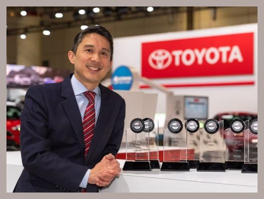 Toyota Wins Eight Awards From Canadian Black Book