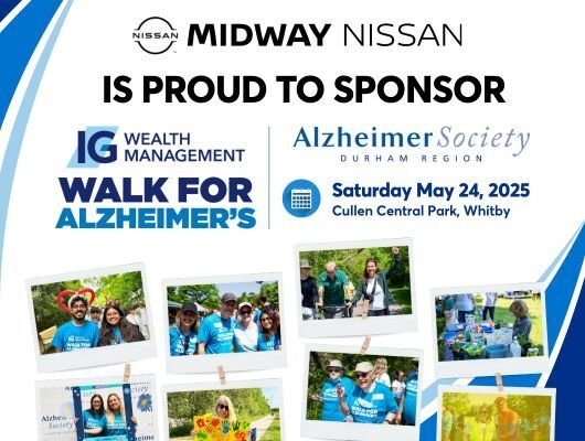 2025 IG Wealth Management Walk For Alzheimer's
