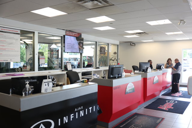 Nissan Service Desks Ajax Nissan