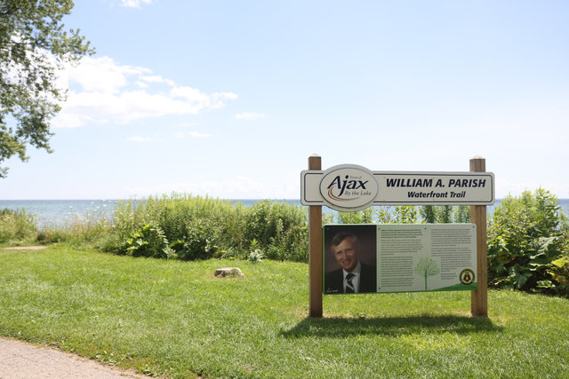 William A. Parish Waterfront Trail In Ajax