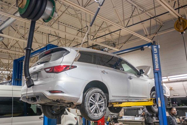 Ajax Infiniti in Ajax | Why Get A Multi-Point Inspection