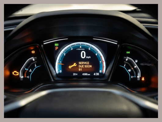 What Your Honda Maintenance Minder is Saying