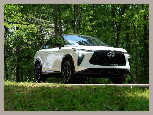 2027 INFINITI QX65 First Impressions