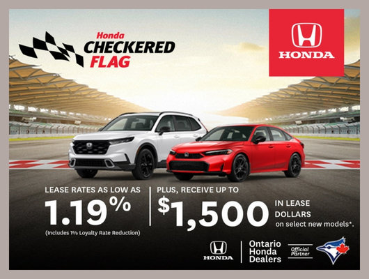 Explore Honda Canada’s Latest Special Offers