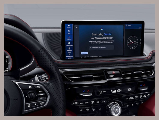 Google Gemini Arrives at Acura Pickering