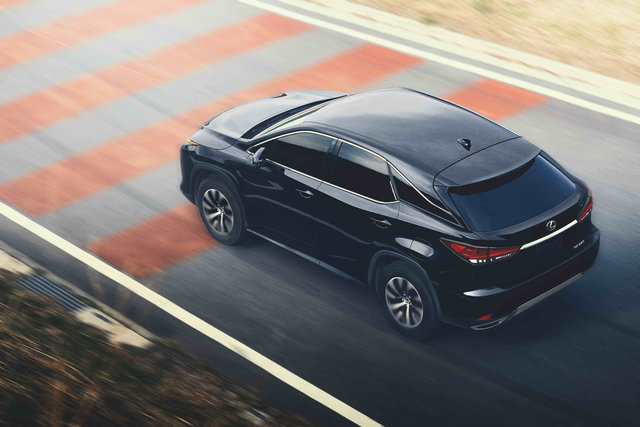 Three Technologies That Keep You Safe in the 2022 Lexus RX