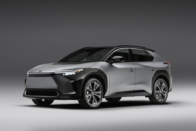 Everything you want to know about the all-new 2023 Toyota bZ4X electric SUV